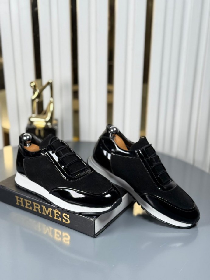  YENİ SEZON SPOR ZRA MODEL - SİYAH RUGAN VE SÜET