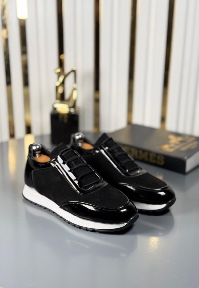  YENİ SEZON SPOR ZRA MODEL - SİYAH RUGAN VE SÜET