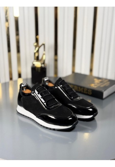  YENİ SEZON SPOR ZRA MODEL - SİYAH RUGAN VE SÜET