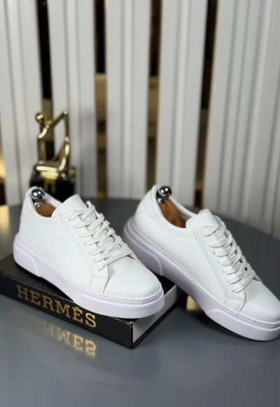  YENİ SEZON CASUAL ZRA MODEL - BEYAZ DERİ