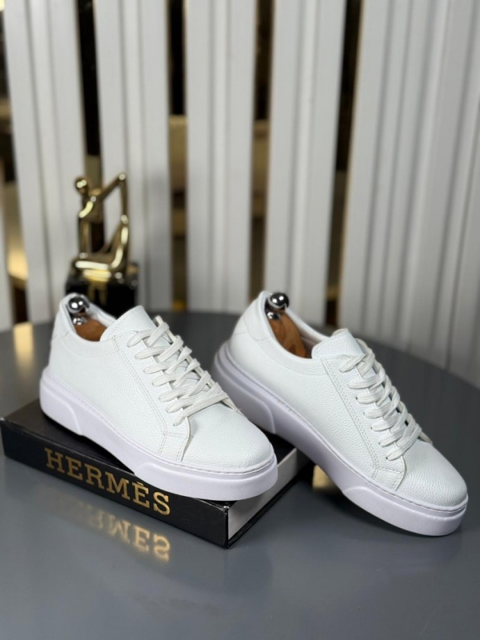  YENİ SEZON CASUAL ZRA MODEL - BEYAZ DERİ