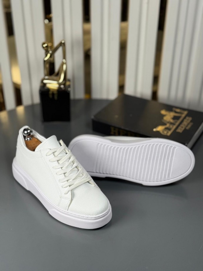  YENİ SEZON CASUAL ZRA MODEL - BEYAZ DERİ