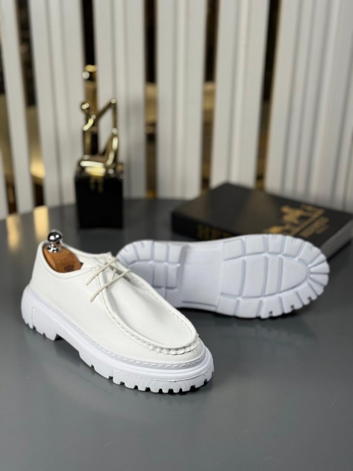  YENİ SEZON CASUAL ZRA MODEL - BEYAZ DERİ