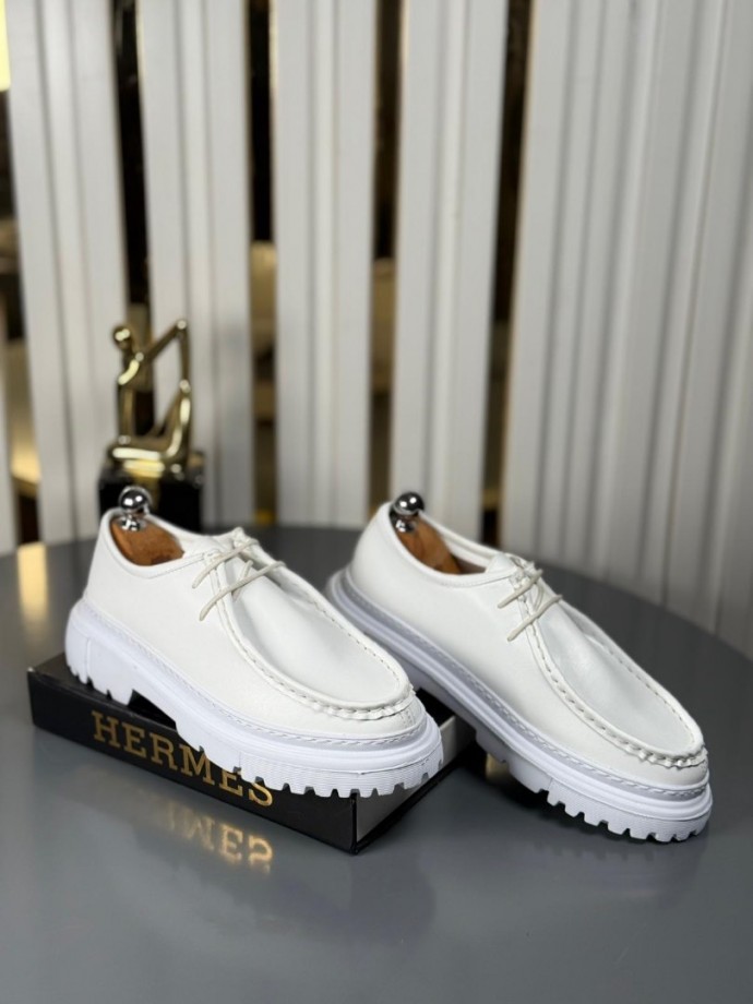  YENİ SEZON CASUAL ZRA MODEL - BEYAZ DERİ