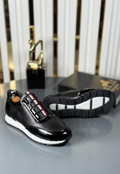  YENİ SEZON CASUAL TMY MODEL - SİYAH RUGAN VE MAT DERİ