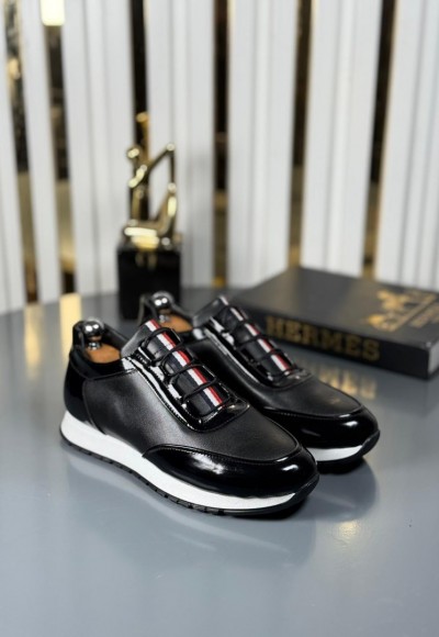  YENİ SEZON CASUAL TMY MODEL - SİYAH RUGAN VE MAT DERİ