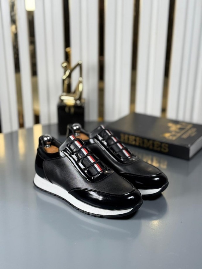  YENİ SEZON CASUAL TMY MODEL - SİYAH RUGAN VE MAT DERİ