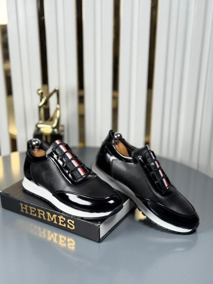  YENİ SEZON CASUAL TMY MODEL - SİYAH RUGAN VE MAT DERİ