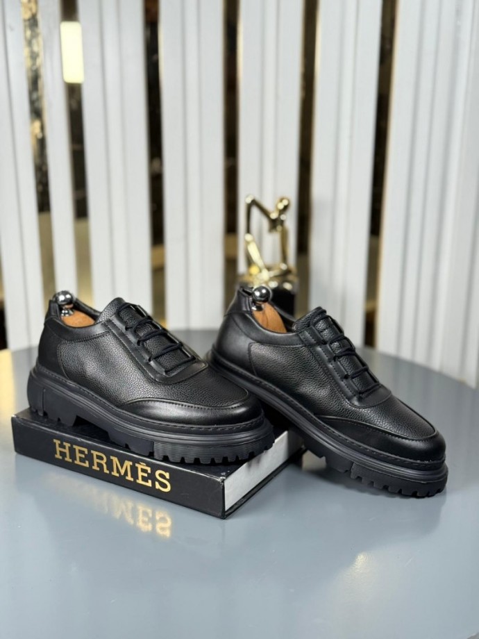  YENİ SEZON CASUAL ZRA MODEL - SİYAH DERİ