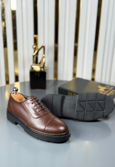 YENİ SEZON CASUAL SRAR MODEL - KAHVERENGİ MAT DERİ YENİ SEZON CASUAL SRAR MODEL - KAHVERENGİ MAT DERİ