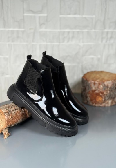  2025 SİYAH RUGAN PRD BANDAJLI EVA TABAN BOT - SİYAH RUGAN