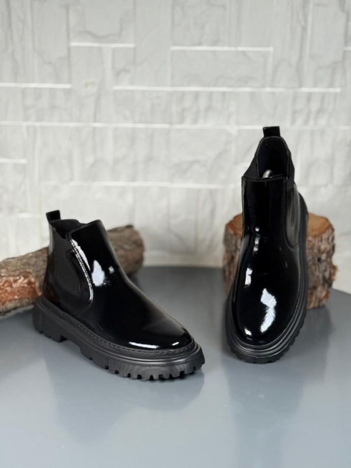  2025 SİYAH RUGAN PRD BANDAJLI EVA TABAN BOT - SİYAH RUGAN