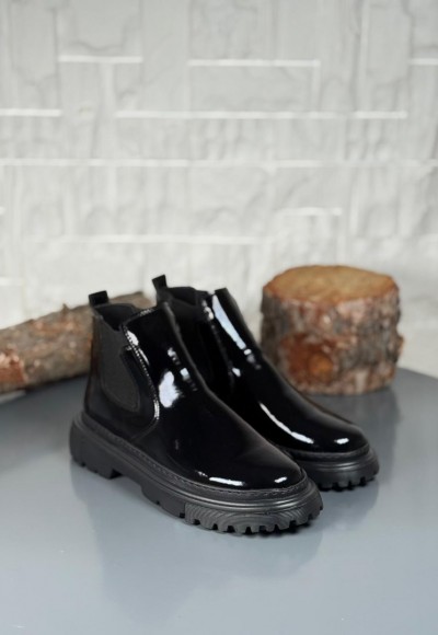  2025 SİYAH RUGAN PRD BANDAJLI EVA TABAN BOT - SİYAH RUGAN