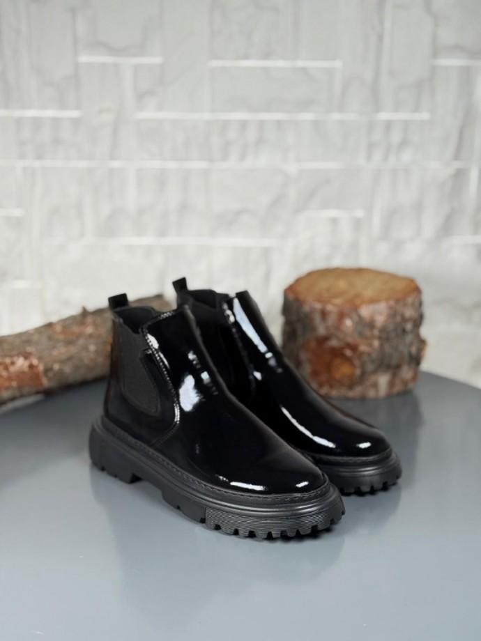  2025 SİYAH RUGAN PRD BANDAJLI EVA TABAN BOT - SİYAH RUGAN