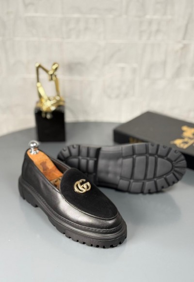 YENİ SEZON GCC PREMİUM CASUAL MODEL - SİYAH MAT DERİ YENİ SEZON GCC PREMİUM CASUAL MODEL - SİYAH MAT DERİ