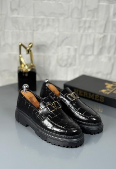 YENİ SEZON LW PREMİUM CASUAL MODEL - SİYAH RUGAN DERİ