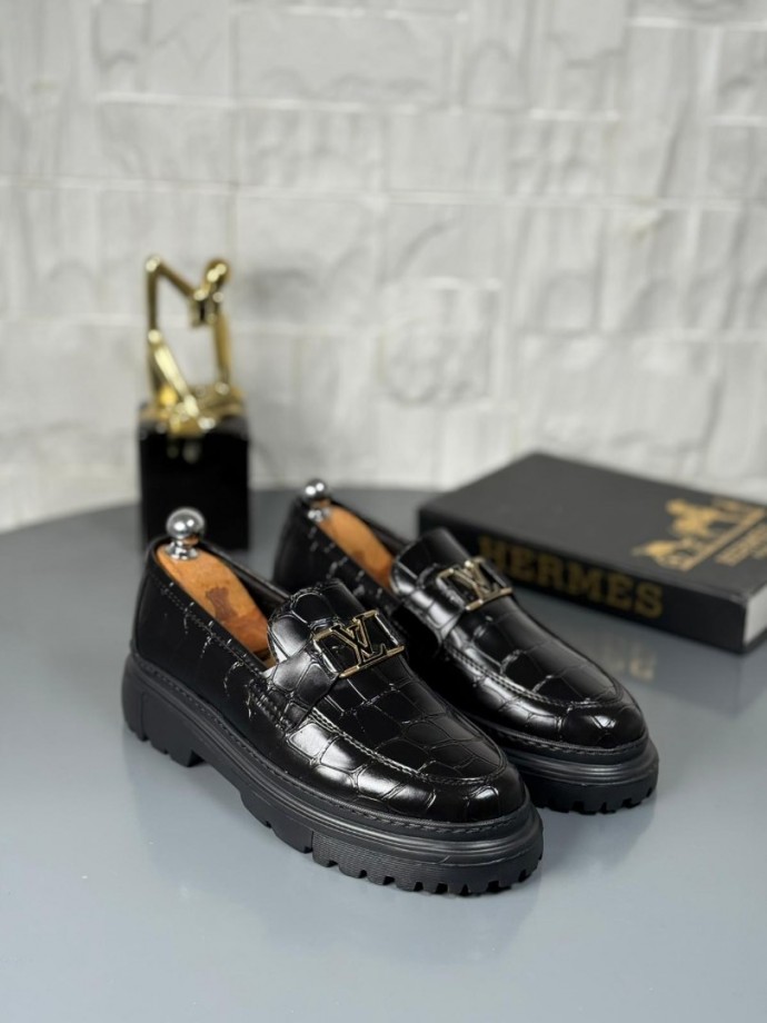 YENİ SEZON LW PREMİUM CASUAL MODEL - SİYAH RUGAN DERİ