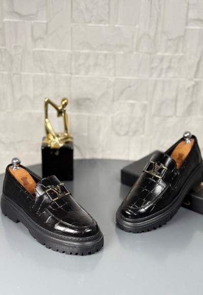 YENİ SEZON LW PREMİUM CASUAL MODEL - SİYAH RUGAN DERİ