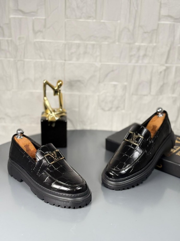 YENİ SEZON LW PREMİUM CASUAL MODEL - SİYAH RUGAN DERİ