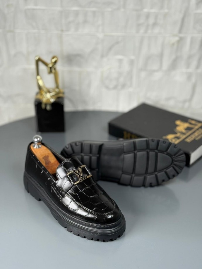 YENİ SEZON LW PREMİUM CASUAL MODEL - SİYAH RUGAN DERİ