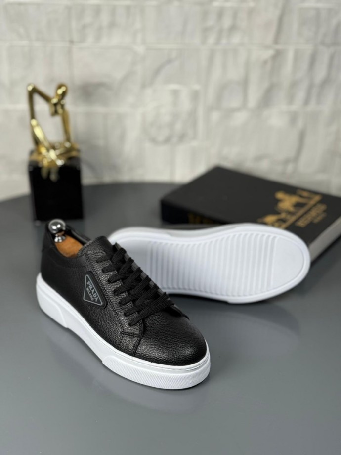 YENİ SEZON PRD PREMİUM CASUAL MODEL - SİYAH MAT DERİ