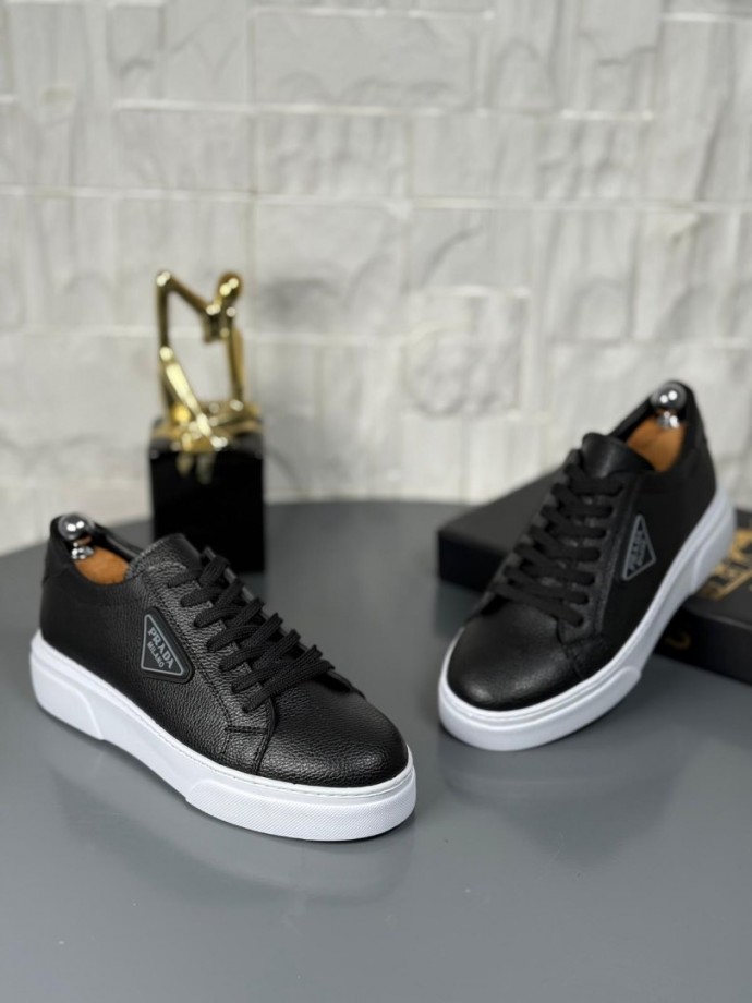 YENİ SEZON PRD PREMİUM CASUAL MODEL - SİYAH MAT DERİ