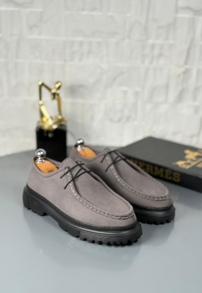 YENİ SEZON ZRA PREMİUM CASUAL MODEL - GRİ SÜET