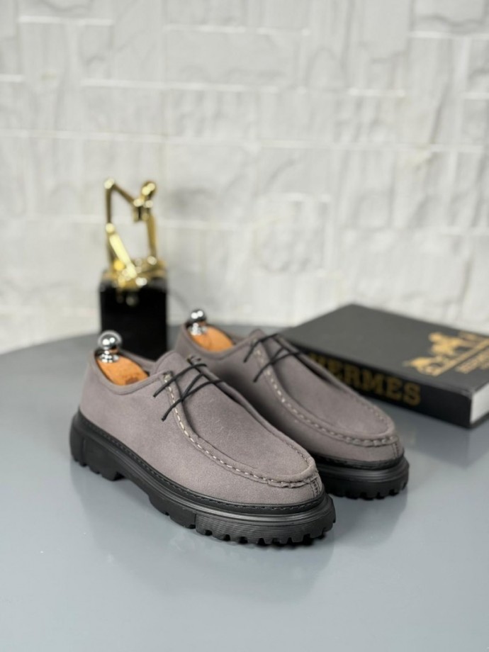 YENİ SEZON ZRA PREMİUM CASUAL MODEL - GRİ SÜET