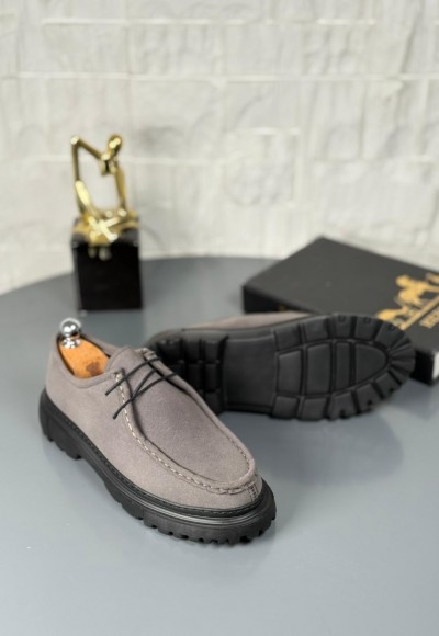 YENİ SEZON ZRA PREMİUM CASUAL MODEL - GRİ SÜET