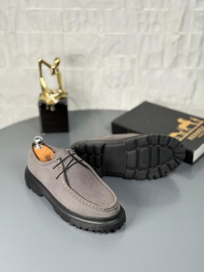 YENİ SEZON ZRA PREMİUM CASUAL MODEL - GRİ SÜET