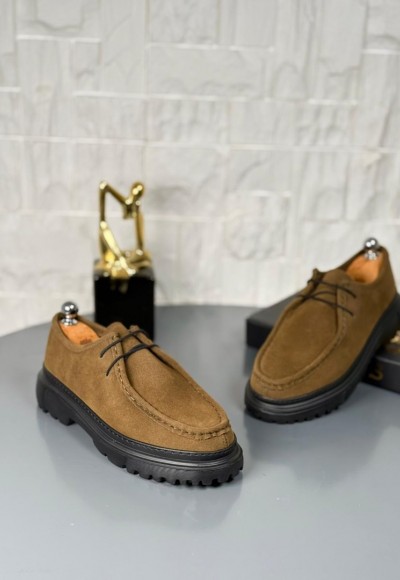 YENİ SEZON ZRA PREMİUM CASUAL MODEL - HAKİ YEŞİLİ SÜET