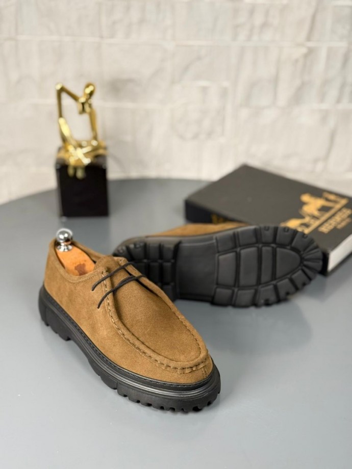 YENİ SEZON ZRA PREMİUM CASUAL MODEL - HAKİ YEŞİLİ SÜET