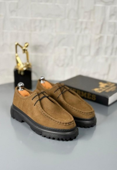 YENİ SEZON ZRA PREMİUM CASUAL MODEL - HAKİ YEŞİLİ SÜET