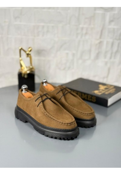 YENİ SEZON ZRA PREMİUM CASUAL MODEL - HAKİ YEŞİLİ SÜET