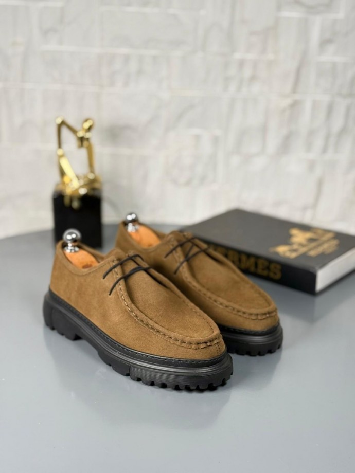 YENİ SEZON ZRA PREMİUM CASUAL MODEL - HAKİ YEŞİLİ SÜET