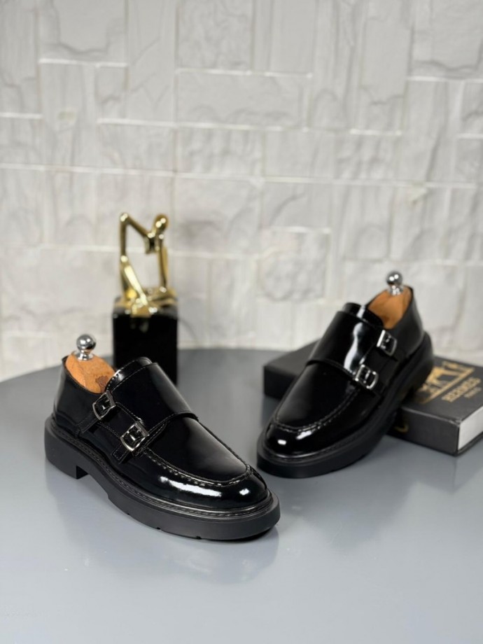 YENİ SEZON ZRA ÇİFT TOKALI PREMİUM CASUAL MODEL - SİYAH RUGAN