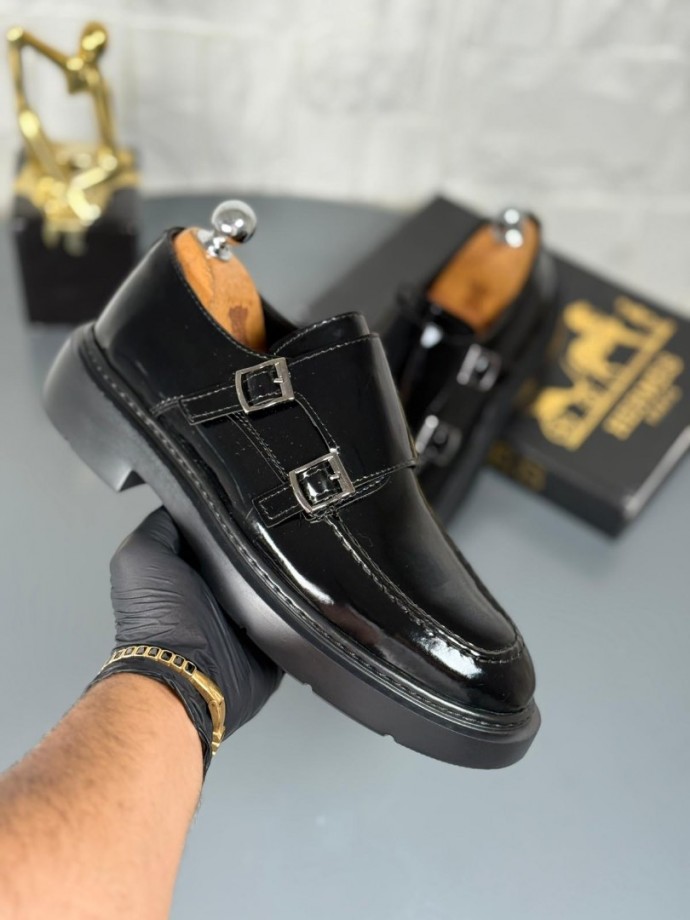 YENİ SEZON ZRA ÇİFT TOKALI PREMİUM CASUAL MODEL - SİYAH RUGAN