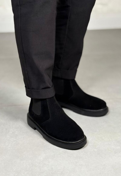  2025 SİYAH SÜET ZRA EVA TABAN BOT - SİYAH SÜET