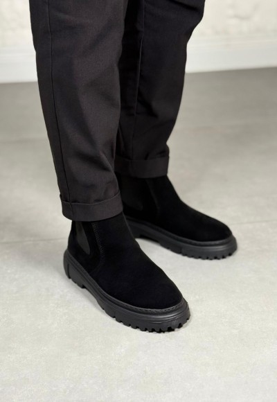 2025 SİYAH SÜET PRD BANDAJLI EVA TABAN BOT - SİYAH SÜET BOT