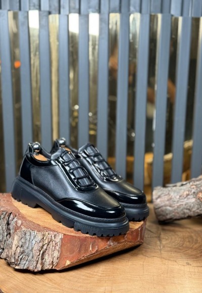  YENİ SEZON ZR PREMİUM CASUAL MODEL - SİYAH RUGAN DERİ