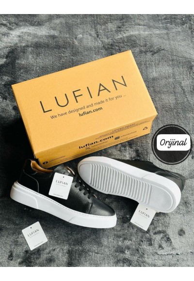 YENİ SEZON LFN CASUAL MODEL - SİYAH MAT DERİ