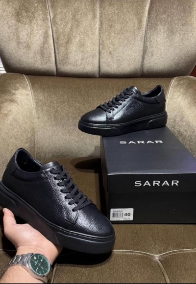 YENİ SEZON CASUAL SR MODEL - SİYAH MAT DERİ YENİ SEZON CASUAL SR MODEL - SİYAH MAT DERİ