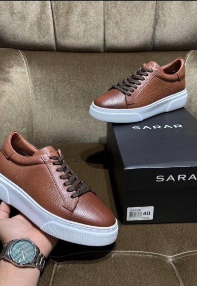 YENİ SEZON CASUAL SR MODEL - TABA DERİ YENİ SEZON CASUAL SR MODEL - TABA DERİ