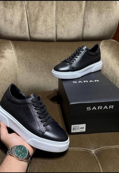 YENİ SEZON CASUAL SR MODEL - SİYAH MAT DERİ YENİ SEZON CASUAL SR MODEL - SİYAH MAT DERİ