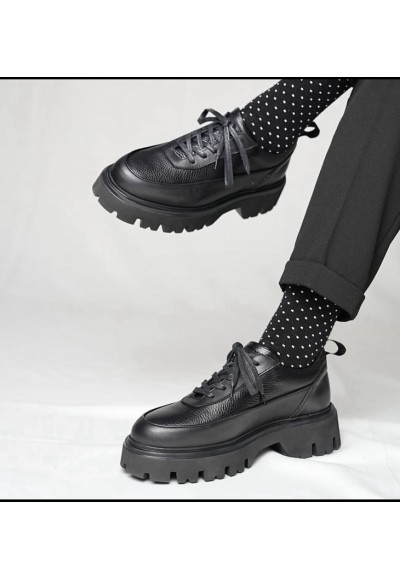 YENİ SEZON ZR CASUAL MODEL - SİYAH DERİ