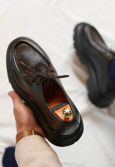 YENİ SEZON ZR CASUAL MODEL - KAHVERENGİ SÜET DERİ