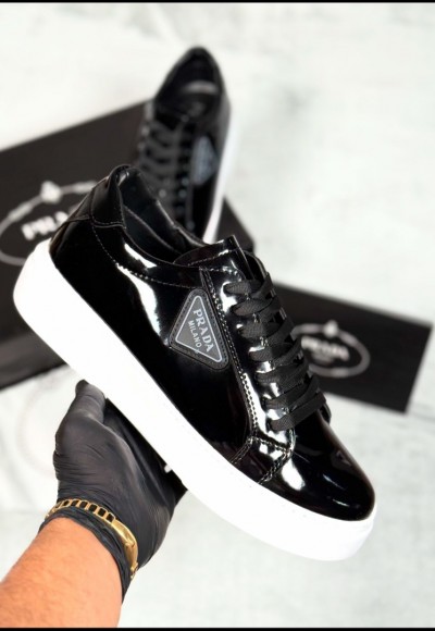 YENİ SEZON PRD PREMIUM CASUAL MODEL - SİYAH RUGAN DERİ