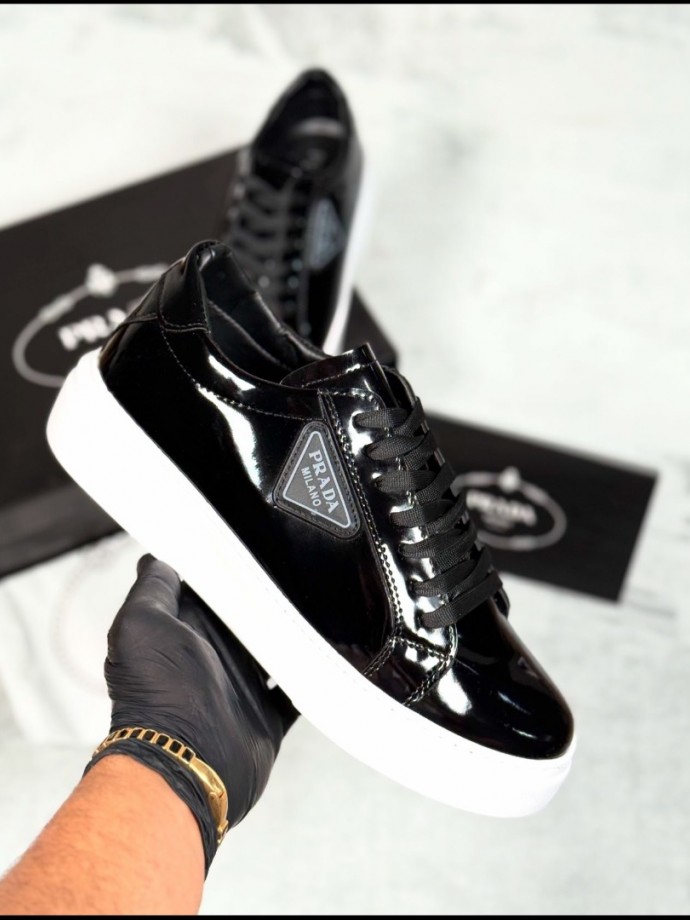 YENİ SEZON PRD PREMIUM CASUAL MODEL - SİYAH RUGAN DERİ