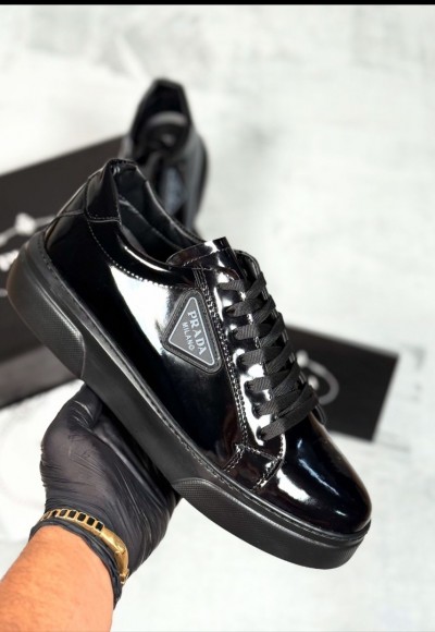 YENİ SEZON PRD PREMIUM CASUAL MODEL - SİYAH RUGAN DERİ