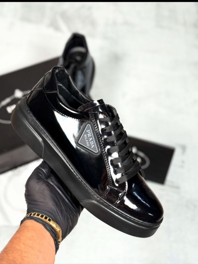 YENİ SEZON PRD PREMIUM CASUAL MODEL - SİYAH RUGAN DERİ